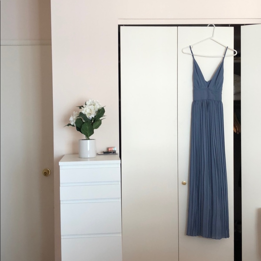 lulus nwot long prom dress